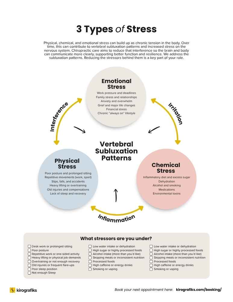 3 Types of Stress