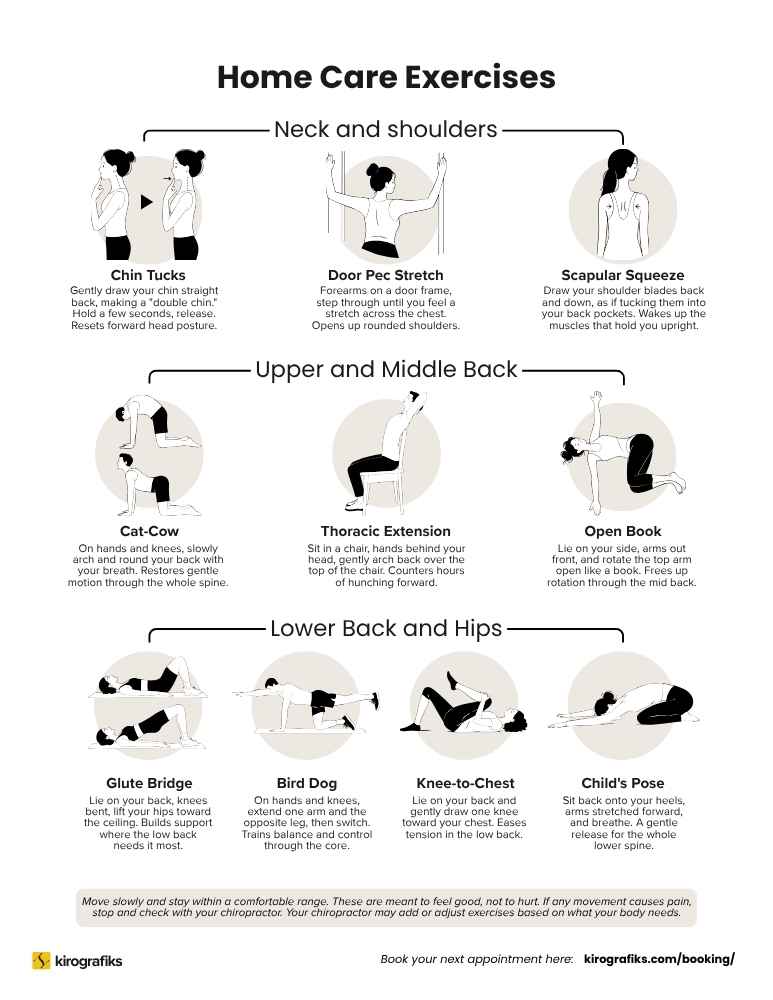 Home Care Exercises