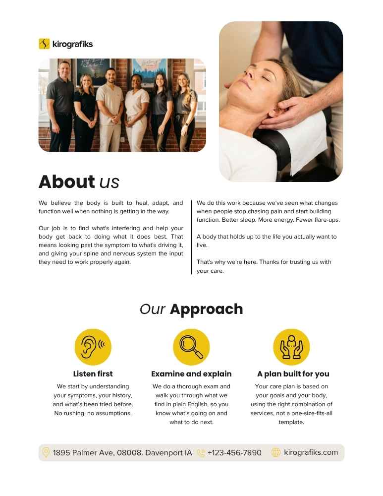 About Us and Our Approach